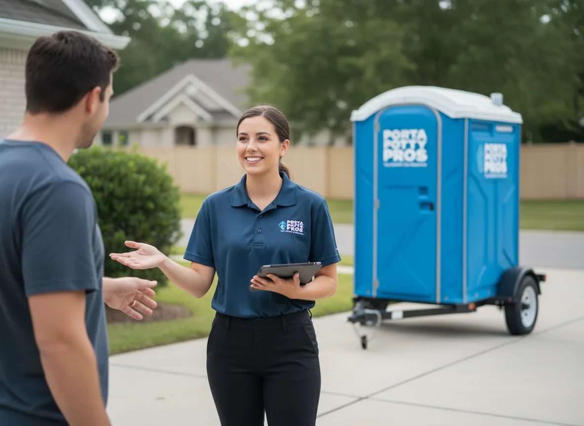 Porta Potty Rental East Charleston, VT FAQs